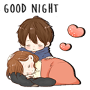StickerApps: Good Night Sticker APK