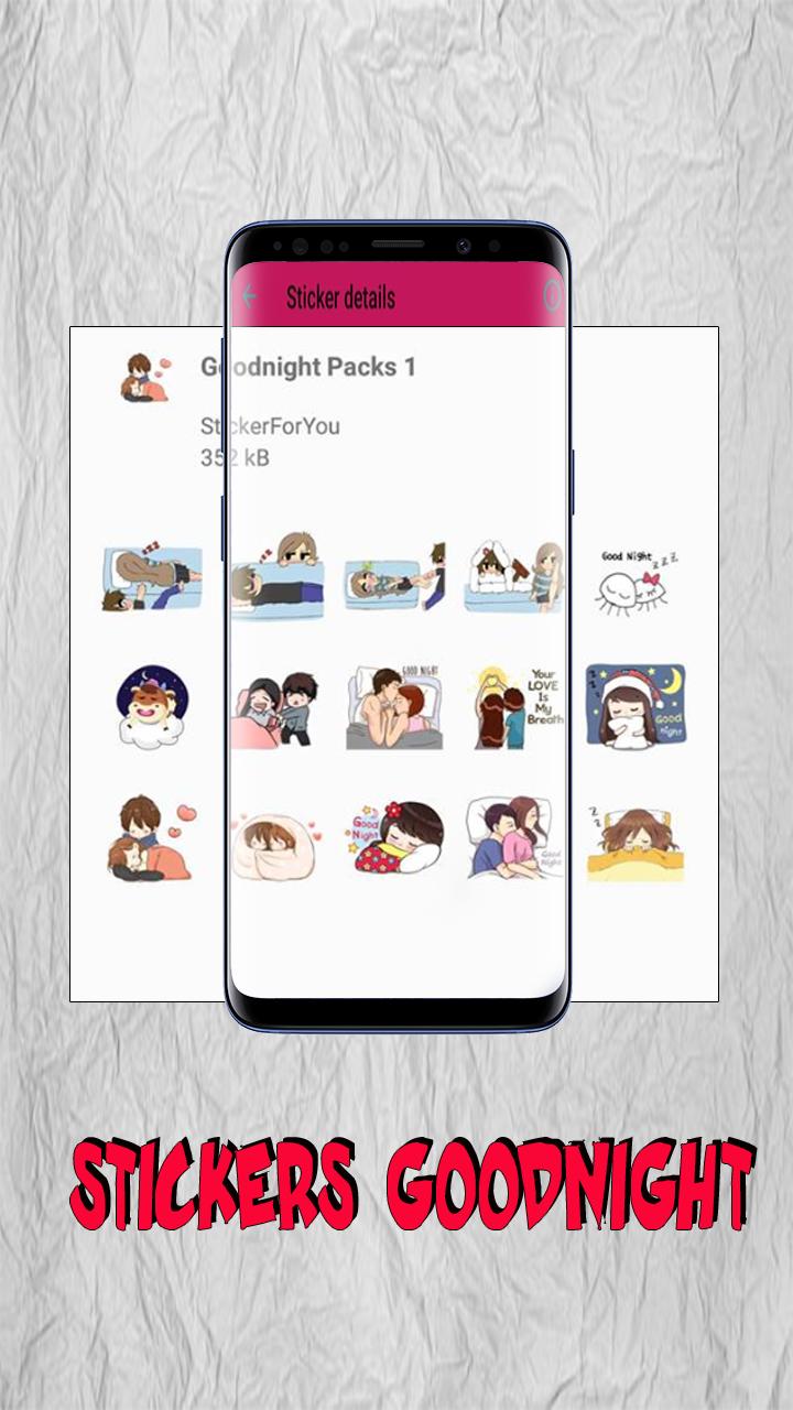 Stickerapps Good Night Sticker For Android Apk Download