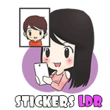 Stickers: LDR Love