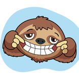 Adesivos de emojis de animais