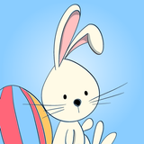Adorable Happy Easter Stickers APK