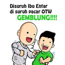 APK Stiker Gemblung Tuman - For WAStickerApps