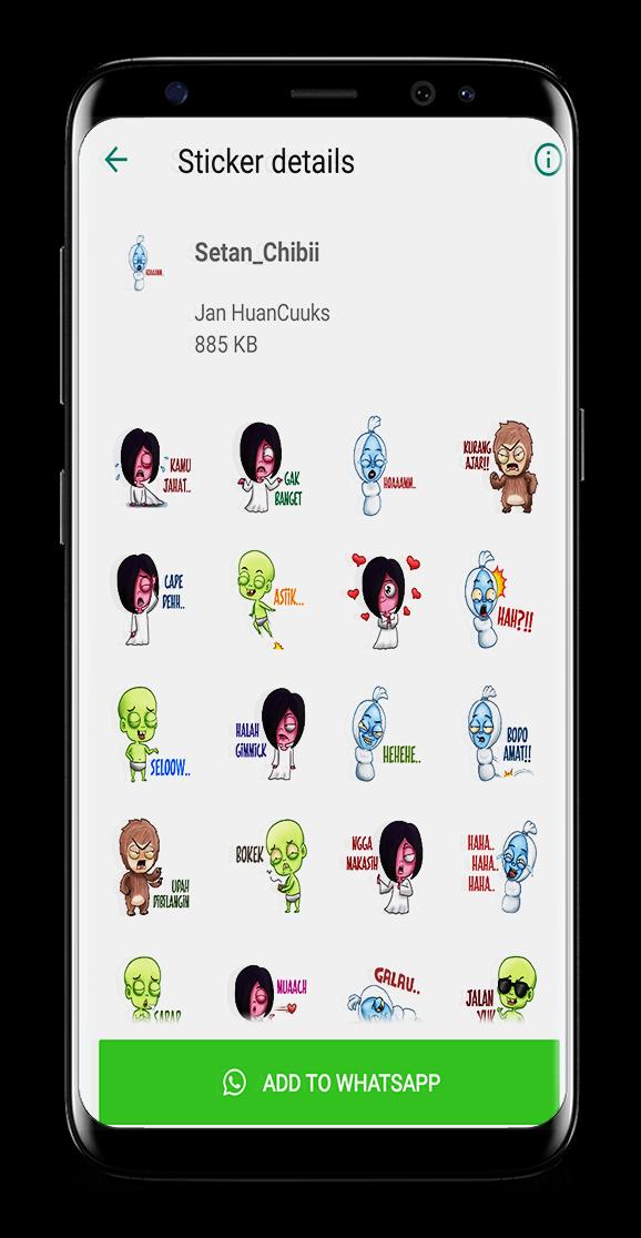 Stiker Line Stiker Kocak Stiker Line Stiker Kocak