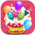 Birthday Gif stickers