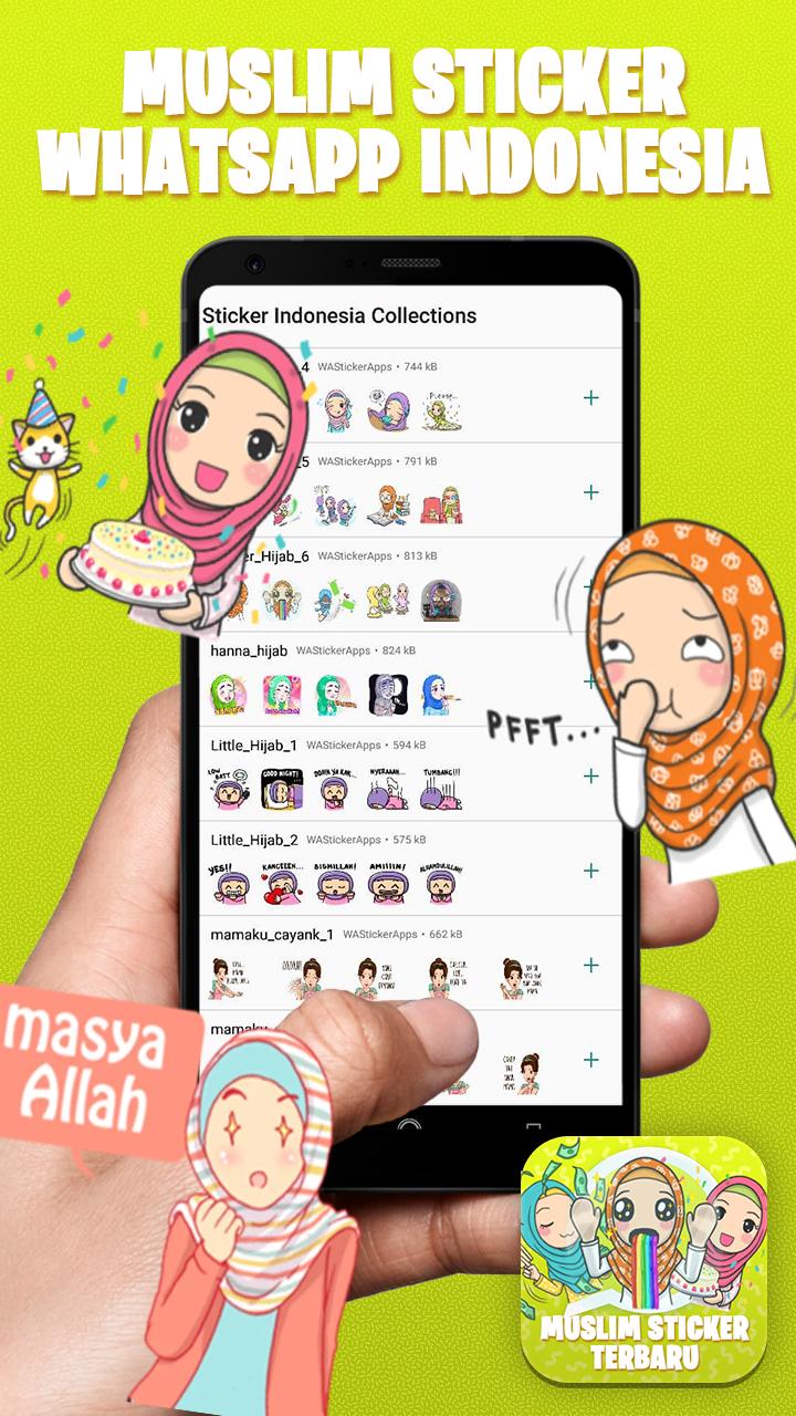 Muslimah Lucu Sticker Wastickerapps For Whatsapp For Android Apk