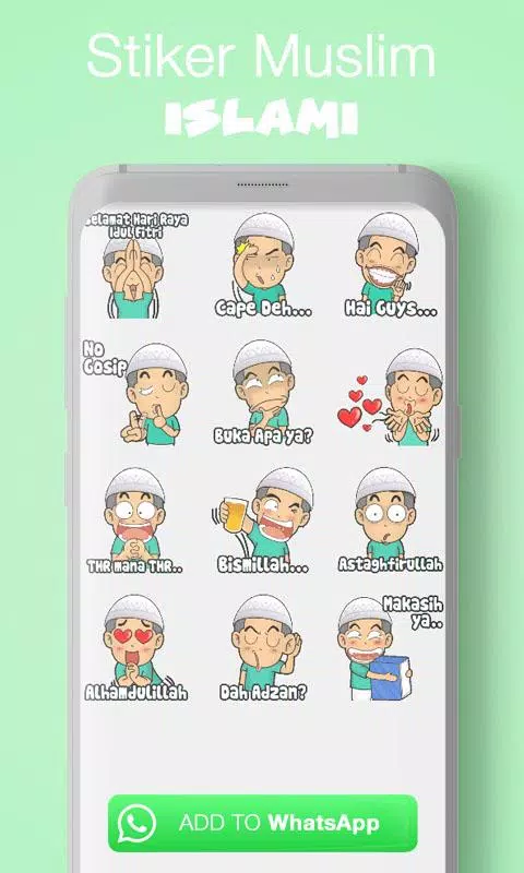 stiker whatsapp islami