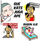 Icona Sticker Jawa Betawi for WaStickersApp