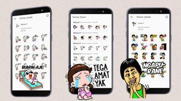 Sticker Jawa Betawi for WaStickersApp capture d'écran 1