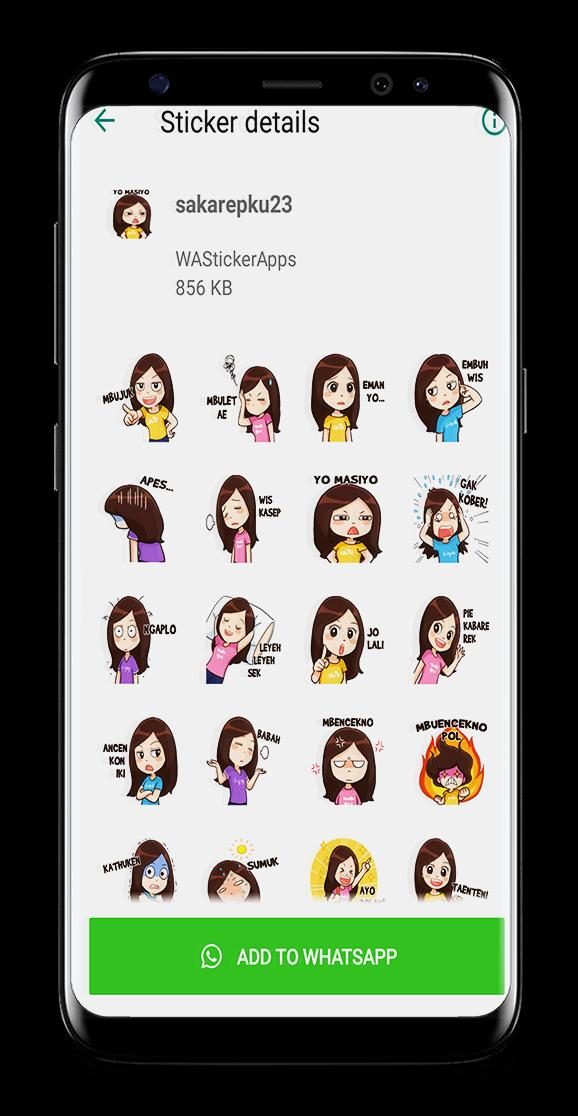 20+ Trend Terbaru Emoji Download Stiker Wa Lucu 40 Pack