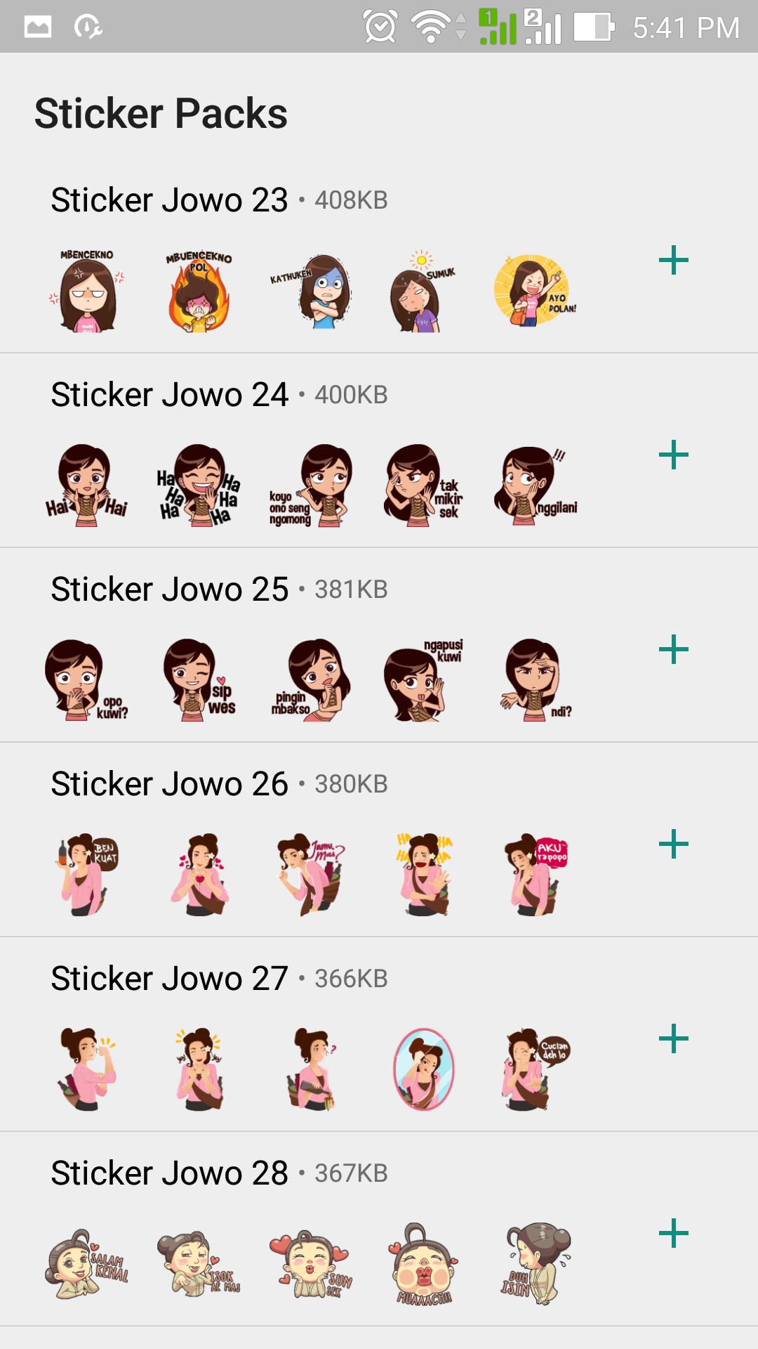 Sticker Jowo Lucu For Android Apk Download