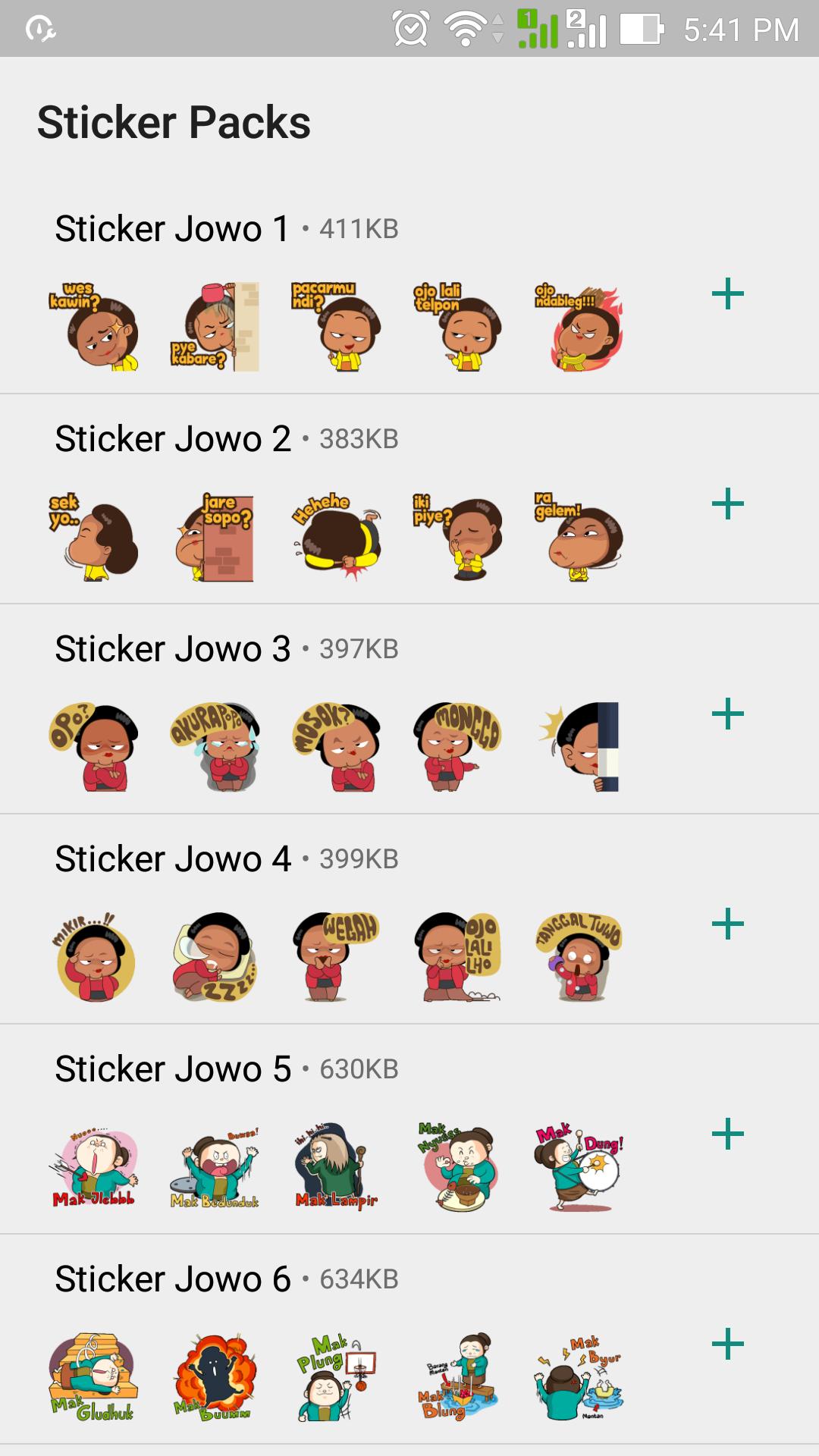 Sticker Jowo Lucu For Android Apk Download