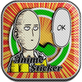 Sticker Anime Hits For WA
