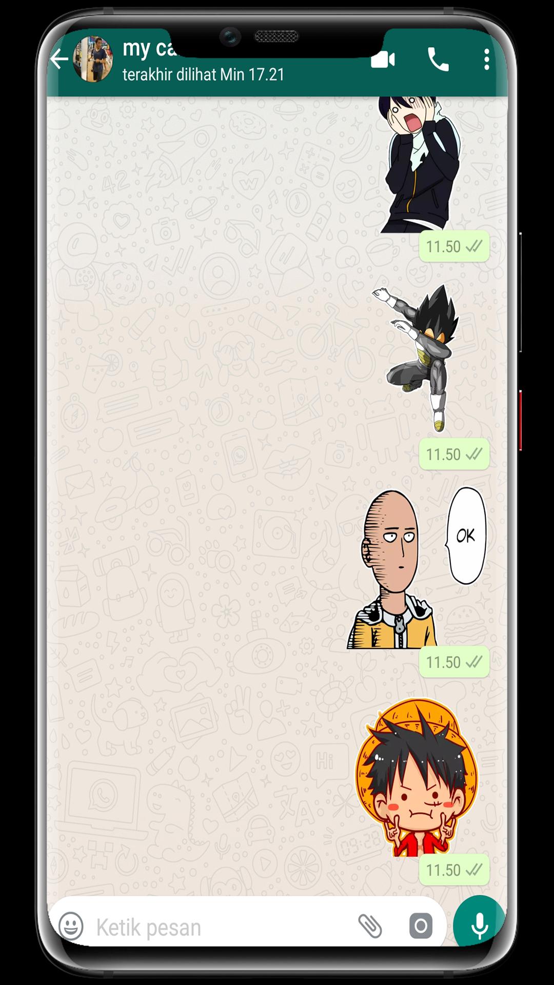 Sticker Anime Hits For Wa For Android Apk Download