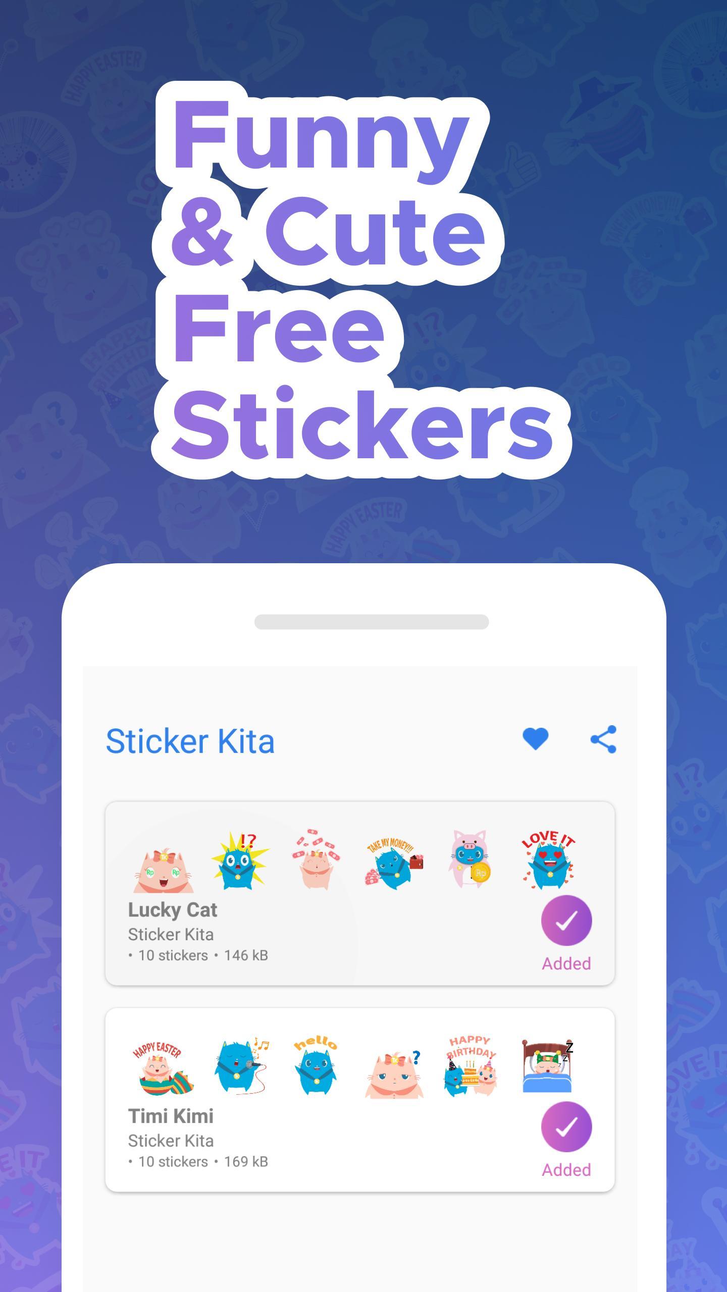 Stickerkita Free Personal Sticker Pro For Wa For Android Apk