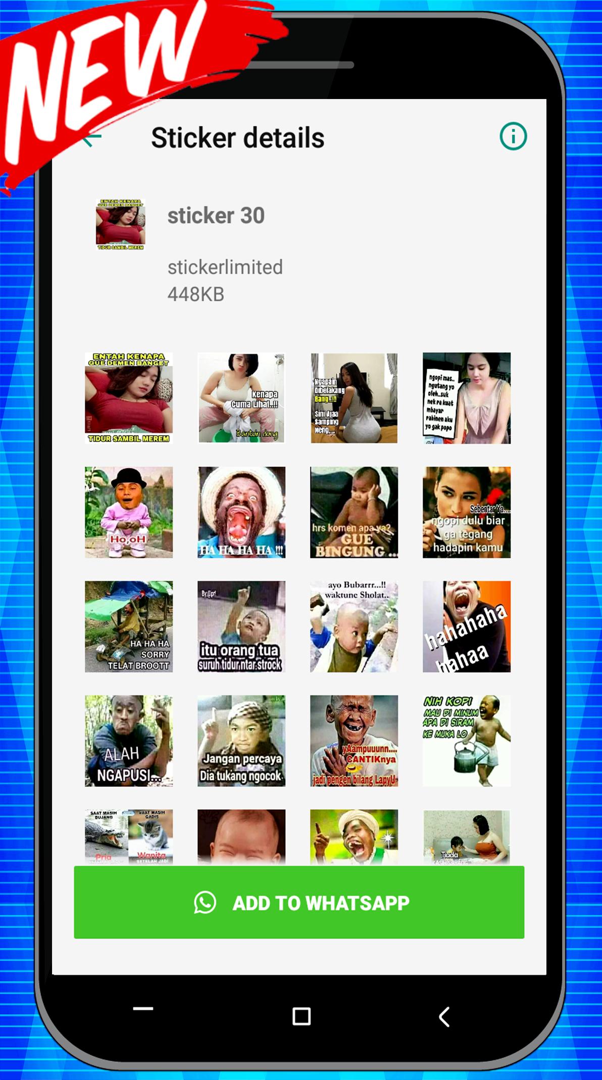 Perang Sticker Fb Lucu For Wastickerapps For Android Apk Download