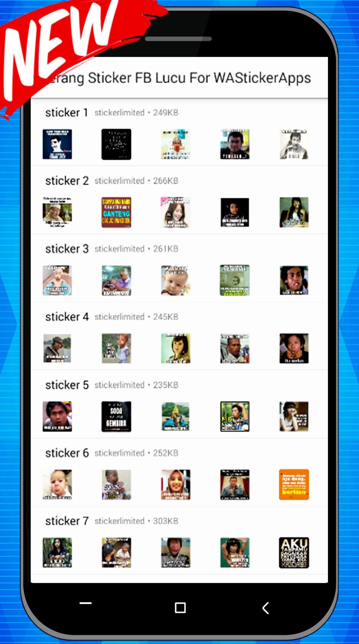 Perang Sticker Fb Lucu For Wastickerapps For Android Apk Download
