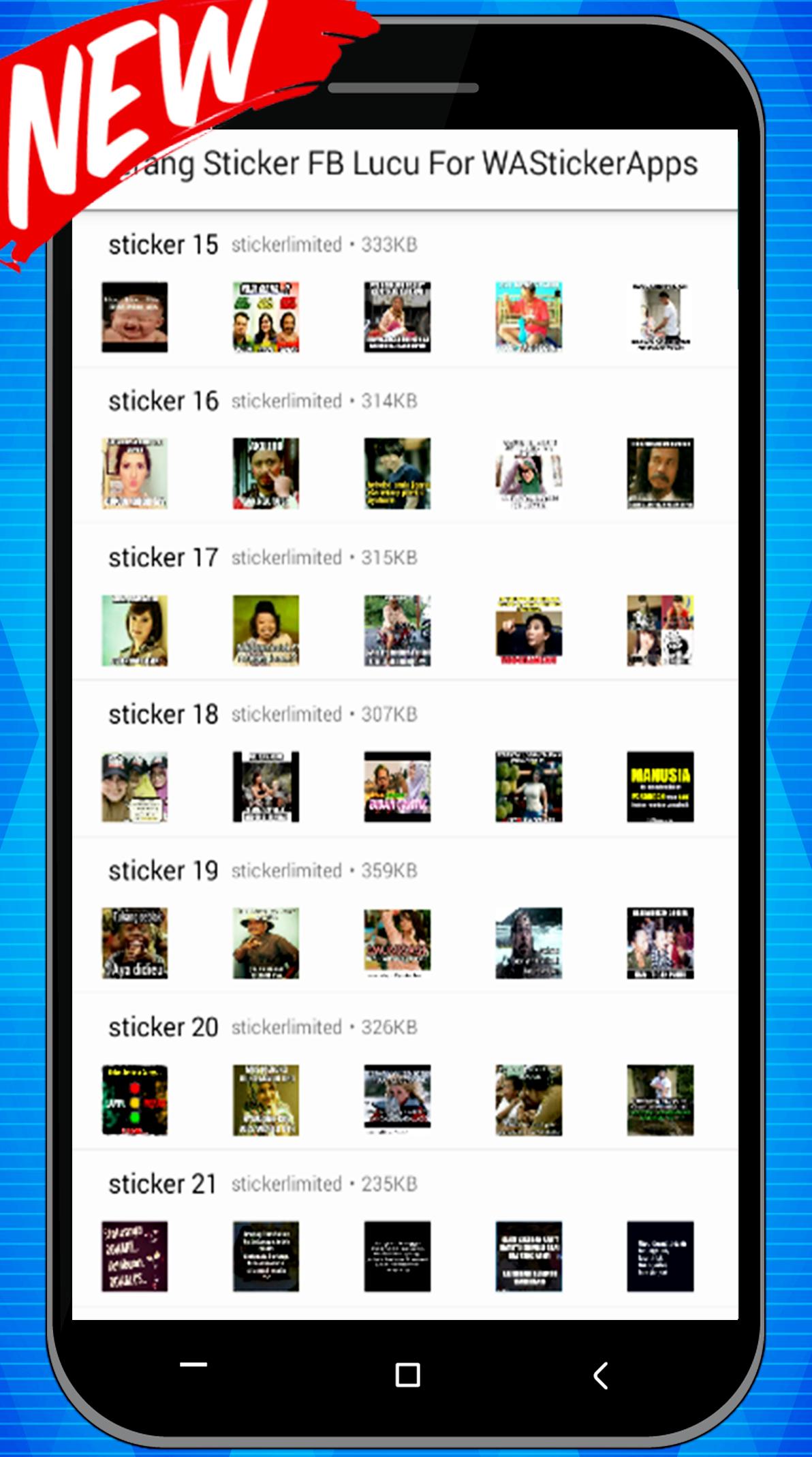 Perang Sticker Fb Lucu For Wastickerapps For Android Apk Download