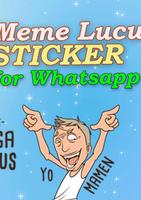 Sticker Wa Lucu WAStickerApps screenshot 1