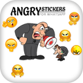 Angry Sticker for whatsapp