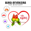 Bird Stickers for whatsapp