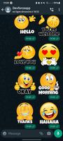 Emoji - Stickers for Whatsapp Affiche