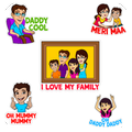 Family Sticker for Whatsapp