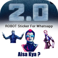 Robot 2.0 Sticker Pack