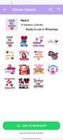 +18 Stickers For WhatsApp Ekran Görüntüsü 3