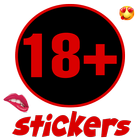 +18 Stickers For WhatsApp simgesi