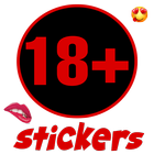 +18 Stickers For WhatsApp simgesi