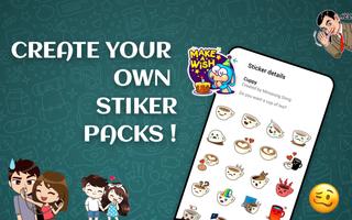 Sticker Maker captura de pantalla 1