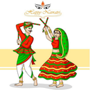 Navaratri Sticker - WASticker APK