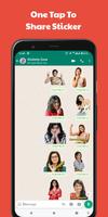 Rashmika Mandanna - WASticker captura de pantalla 1