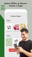 Sticker maker App for WA poster