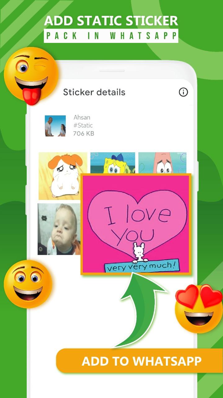 Animated Sticker Maker for WA : WAStickerApps 2021 для Андроид