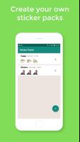 Sticker Maker for WhatsApp - Create Stickers постер