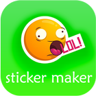 make stickers for whats-app أيقونة