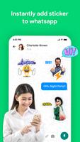 Stickers Maker For Snapchat Cartaz