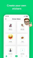 Stickers Maker For Snapchat capture d'écran 1