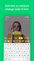 Stickers Maker For Snapchat اسکرین شاٹ 3