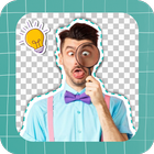 DIY Sticker Maker for WhatsApp icon