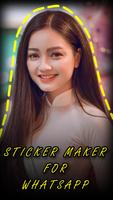 Easy Sticker Maker 海報