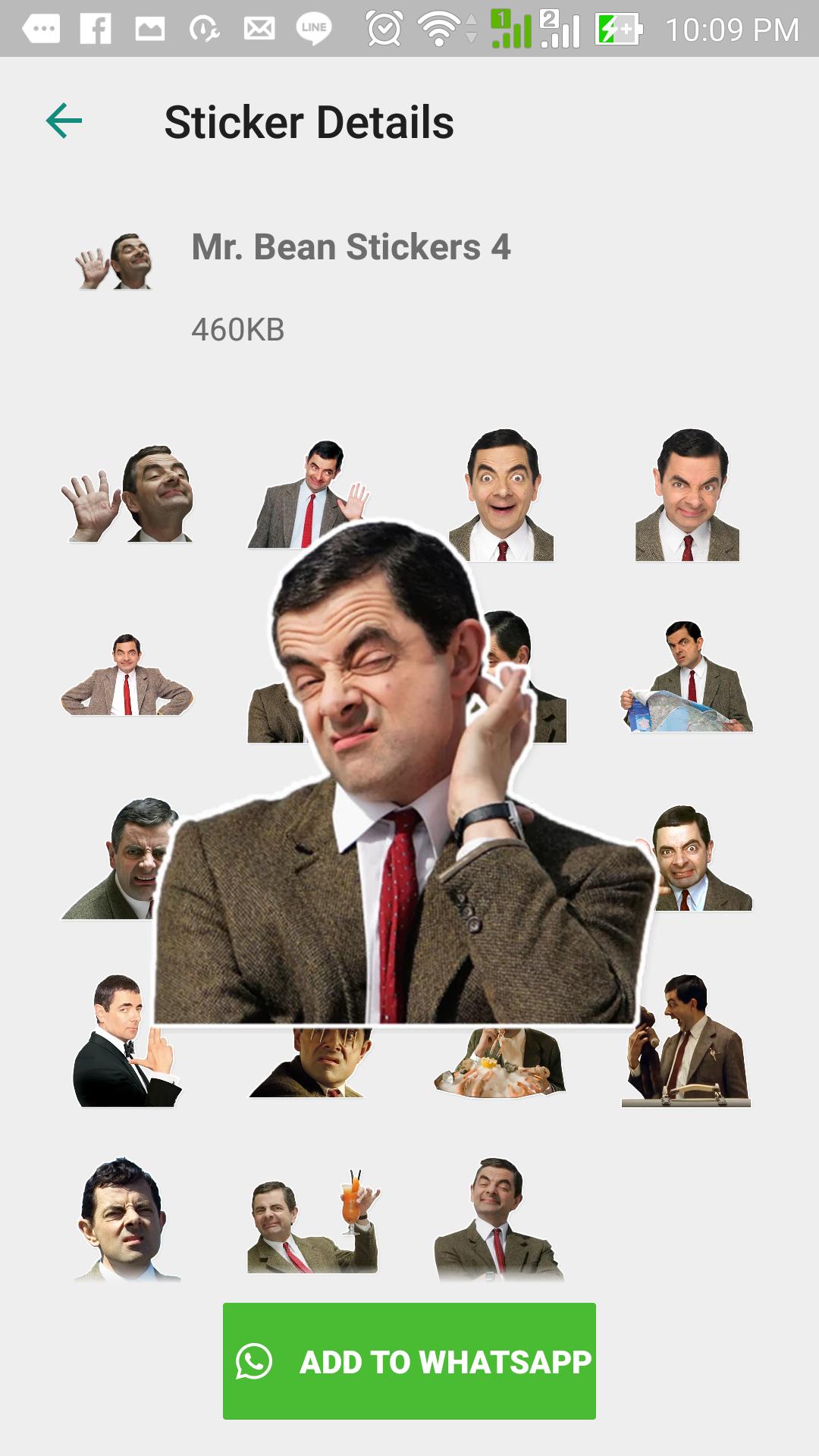 Mr Bean Stickers For Whatsapp Wastickerapps For Android - 