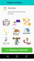 Sticker Saudações Cumprimentos 스크린샷 3