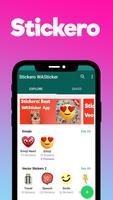 Stickero: WAStickers For WhatsApp & Sticker Maker Plakat