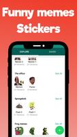 Stickero: WAStickers For WhatsApp & Sticker Maker captura de pantalla 1