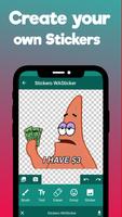 Stickero: WAStickers For WhatsApp & Sticker Maker Ekran Görüntüsü 2