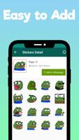 Stickero: WAStickers For WhatsApp & Sticker Maker Ekran Görüntüsü 3