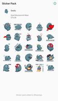 WAStickerApps Whatsapp Stickers - Sealu screenshot 2