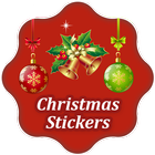 Christmas Sticker أيقونة